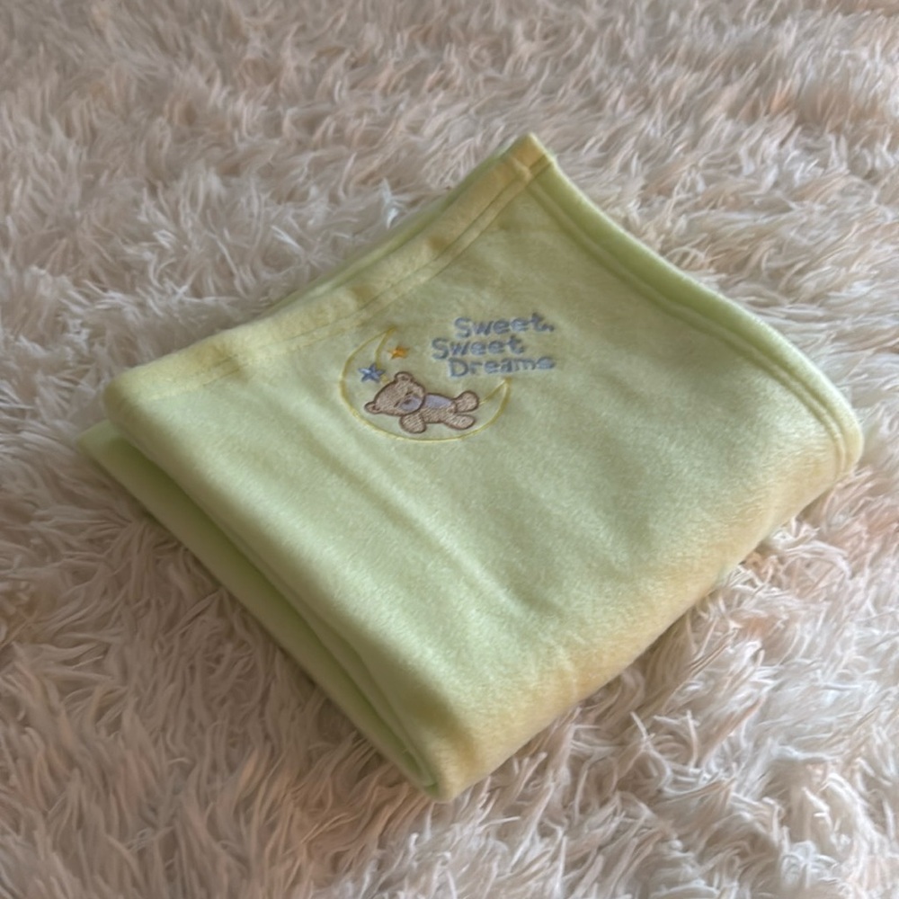 The cutest baby blanket!